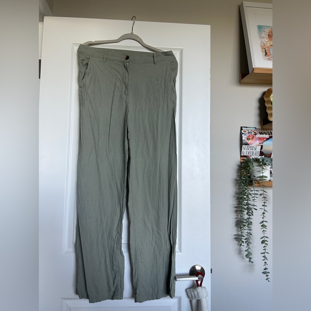 H&M Sage Pants